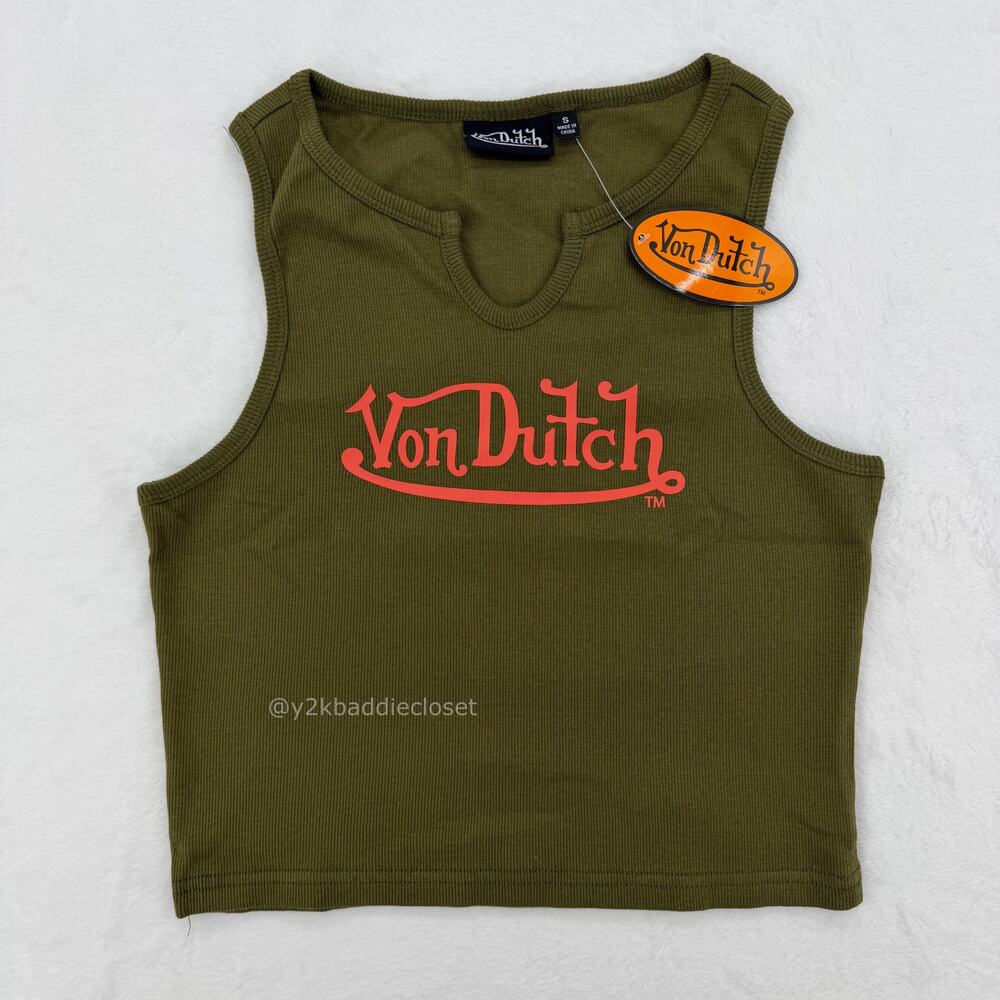 Von Dutch Tank Top (Size S)